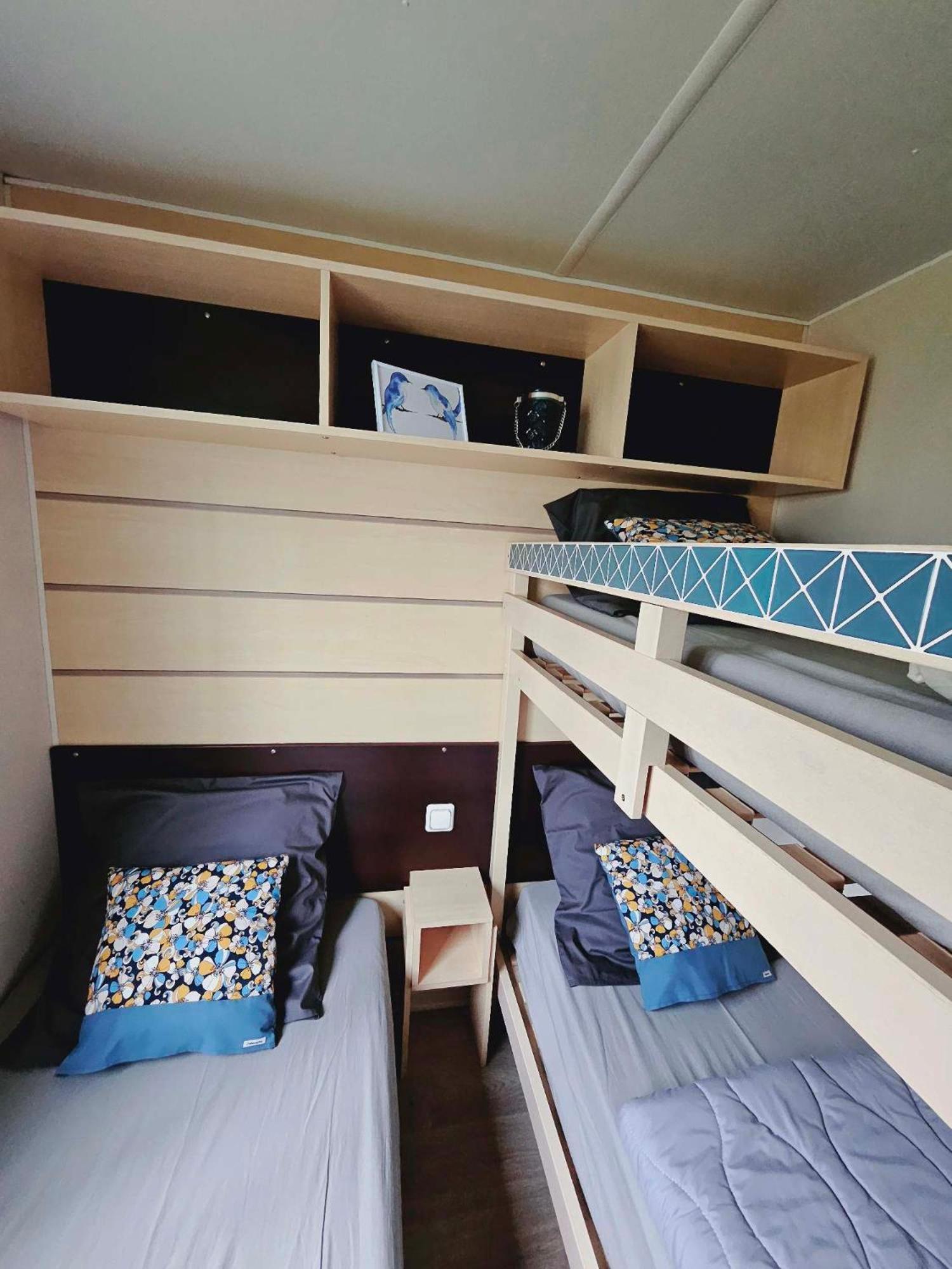 Bungalow Cosy Equipe La Boissiere-de-Montaigu Exteriör bild